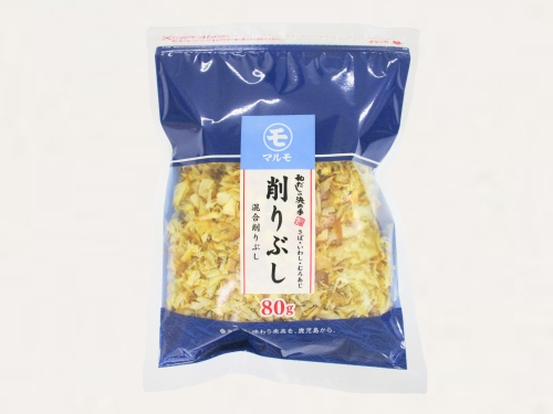 和だしの決め手混合削り80g