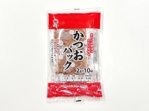 ＬＰかつおパック2g×10p